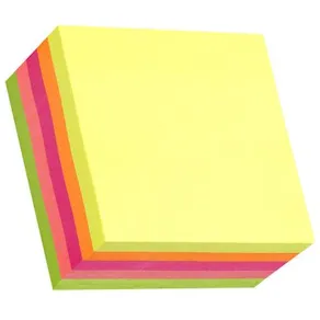Notes STANDARD kub 76x76mm neon 450bl