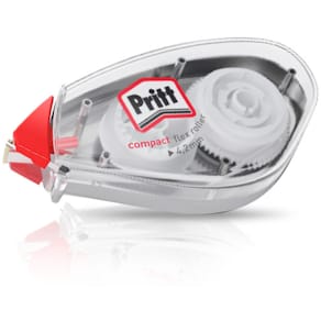 Korrekturroller Pritt Compact Flex, Einweg, transparent