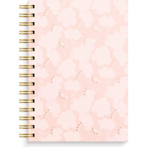 Anteckningsbok BURDE A5 Flower