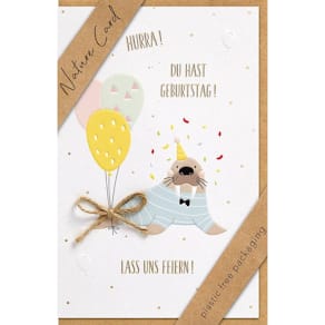 Geburtstagskarte BSB, Kinder