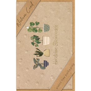 Glückwunschkarte BSB Nature Card, allgemein, mit Umschlag