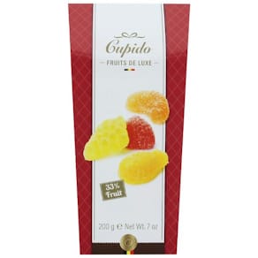 Godteri fruktgele De Luxe 200g