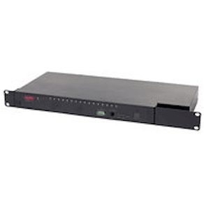 APC KVM 2G Analog - Omkopplare för tangentbord/video/mus - CAT5