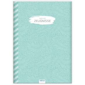 Zeugnismappe TRÖTSCH Floral