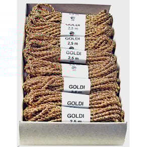 Kordel GOLDINA, 3 mm x 2,5 m, gold