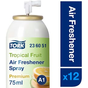 Luftfrisker refill Tork A1 Tropical Fruit, 12 stk