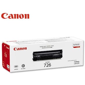 Toner CANON 3483B002 CRG726 2,1K svart