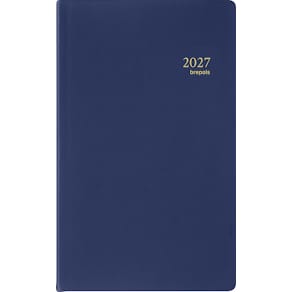 Agenda Brepols Building Seta, 6-talig, blauw, 2026