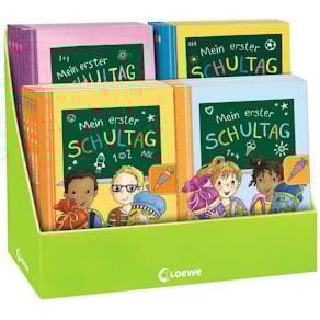 Erinnerungsbuch LOEWE Mein 1. Schultag, sortiert