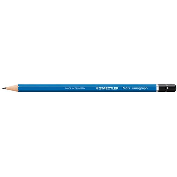 Blyant STAEDTLER Lumograph B 12st
