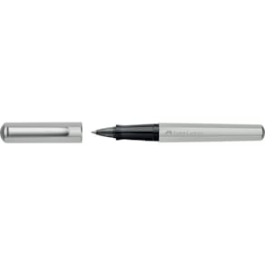 Tintenroller Faber-Castell Hexo, silber matt