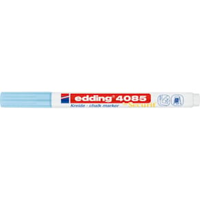 Kreidemarker edding 4085, 1–2 mm, pastellblau