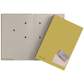 Unterschriftsmappe PAGNA, 20-tlg., gelb