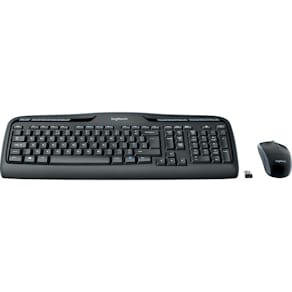 Tastatur-Maus-Set Logitech MK330