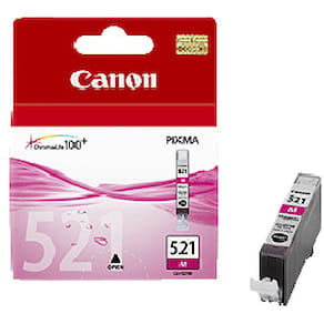 CLI-521M magenta ink cartridge