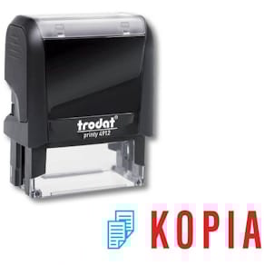 Stämpel PRINTY Standard 33 Kopia