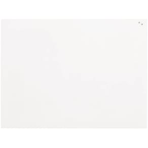 Magnettafel FRANKEN, Glas, 120 x 90 cm, reinweiß