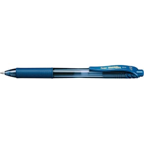 Rollerpen Pentel Energel-X BL107, marineblauw