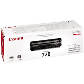 Toner CANON 3500B002 CRG728 2,1K svart