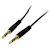 StarTech.com 3.5mm Audio Cable - 10 ft - Slim - M / M - AUX