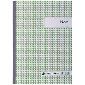 Kasboek Exacompta, A4, Nederlandstalig, dupli (50 x 2 vel)