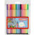 Viltstift STABILO Pen 68, etui, 15 stuks, geassorteerde kleuren