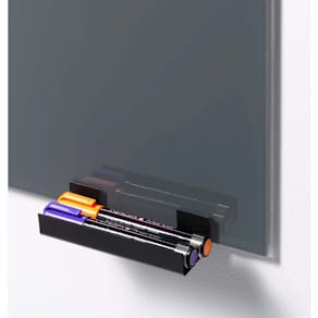 Penneholder Naga sort karton, 58 x 130 x 25 mm, 4 stk