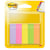 Post-It Index 670, 5 färger, 15x50mm
