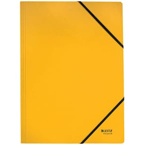Eckspanner Leitz Recycle, A4, gelb