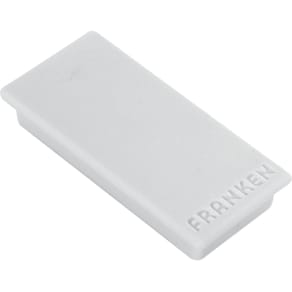 Magnet FRANKEN, 23 x 50 mm, grau