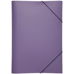 Gummizugmappe PAGNA Lucy Colours, PP, A4, lila