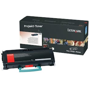 Toner LEXMARK E460X31E 15K svart