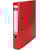 Ordner Pergamy, A4, PP/papier, beschermrand, rug 5 cm, rood