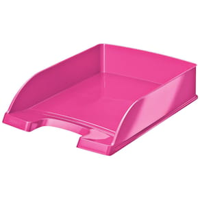 Brevkorg Leitz WOW Plus Rosa, 255x357x70mm