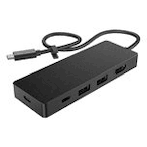 HP Travel Hub G3 - Portreplikator - USB-C - HDMI - Smart Buy