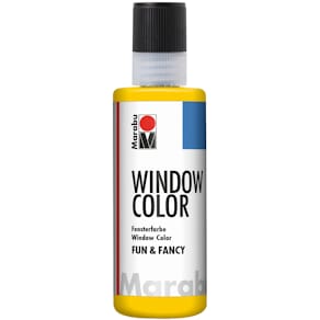 Fensterfarbe Marabu Fun & Fancy, gelb