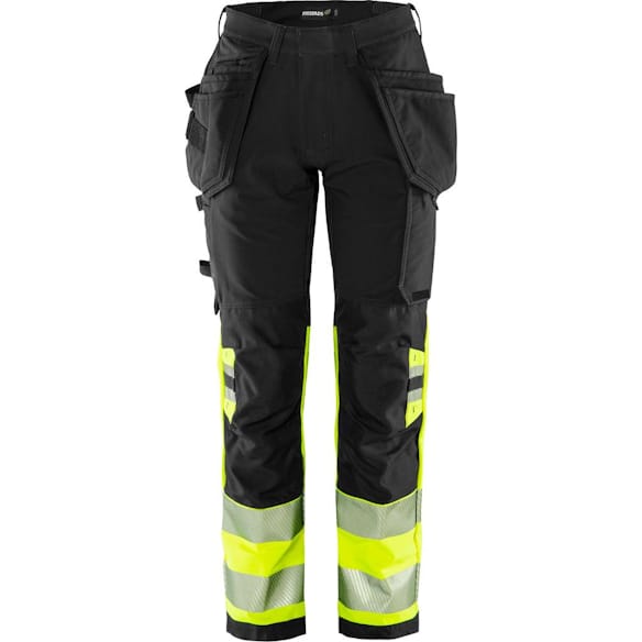 Bukse FRISTADS 2663 GSTP HiVis dame 50