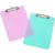 Klemplaat Viquel Propysoft, A4, 22,5x31,5 cm, pastel assorti
