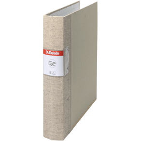 Gaffelpärm JOPA A4 Trärygg Linne, 60mm