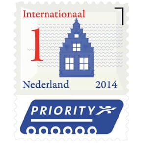 Postzegel Nederland Internationaal, 50 stuks