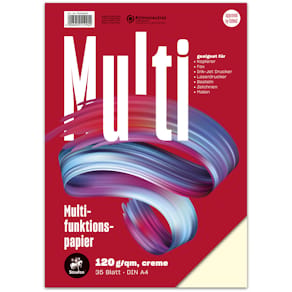Kopierpapier Staufen Style 7X Colors, A4 120 g/m², 35 Blatt creme