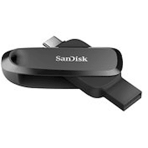 SanDisk Phone - USB flash-enhet - 64 GB - USB 3.2 Gen 1 / USB-C