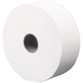 Toalettpapir ABENA jumbo med. 2L 380m(6)