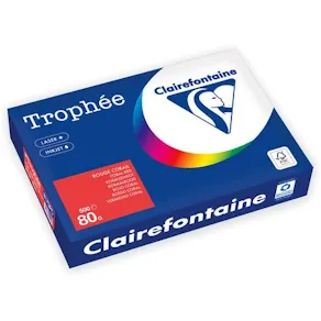 Kop.ppr TROPHEÉ A4 80g oh röd 500/fp