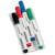 Whiteboardmarker Legamaster TZ 100, etui met 4 stuks