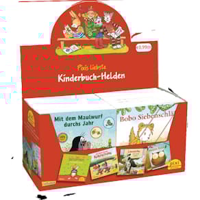 Bilderbuch CARLSEN Pixi Serie 297, 64-teilig