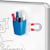 Pennenbakje CEP Gloss Blue Ocean, magnetisch, blauw