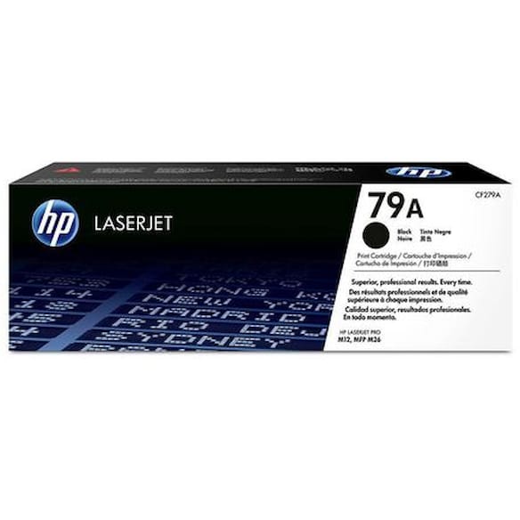 Toner HP CF279A 79A 1K Sort