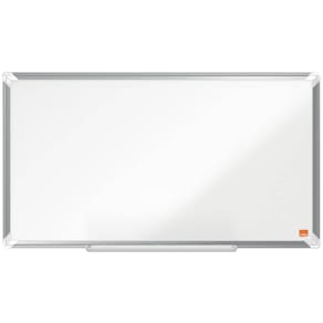Whiteboard Nobo Premium Plus Emaille Widescreen, 40 x 71 cm, weiß