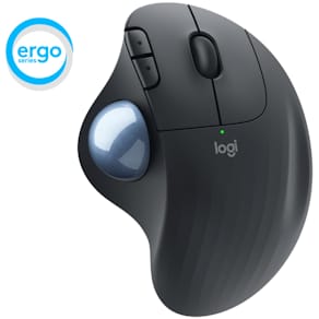 Ergo M575 Business Wireless Trackball, Graphite